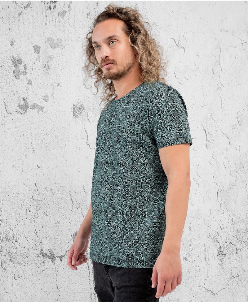 Virus T-shirt ➟ Turqoiuse 