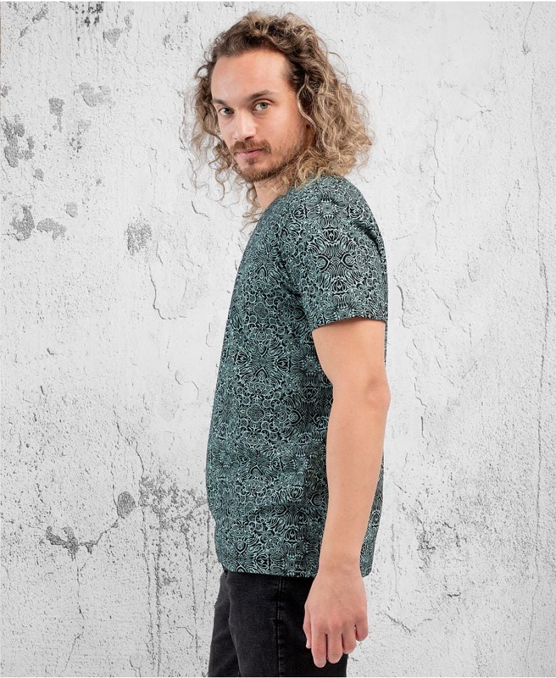 Virus T-shirt ➟ Turqoiuse 