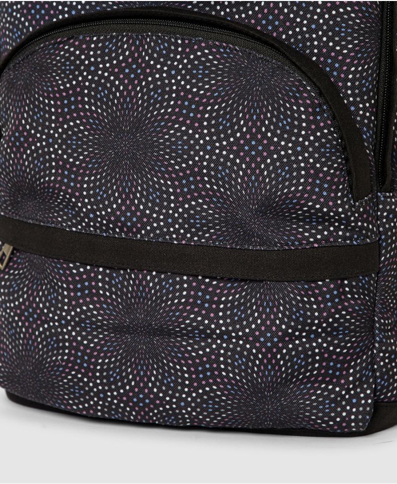 Flowry Backpack- Round