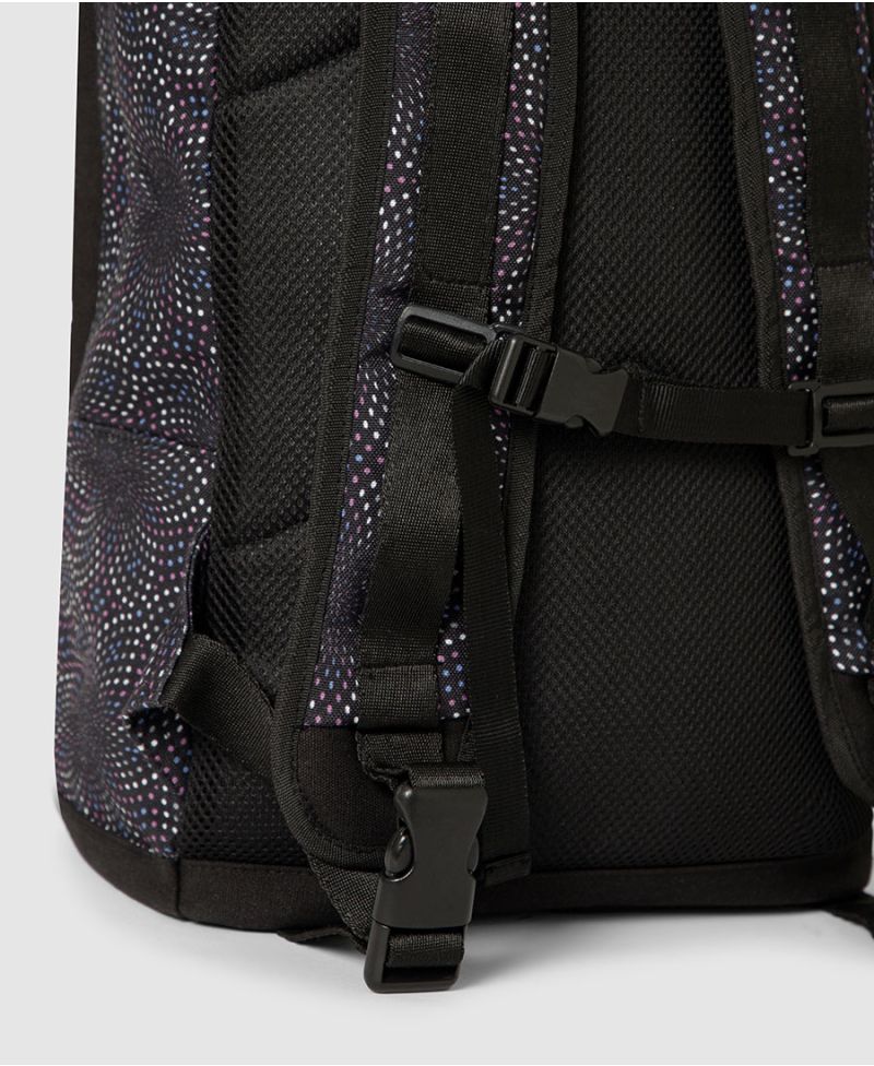 Flowry Backpack- Round