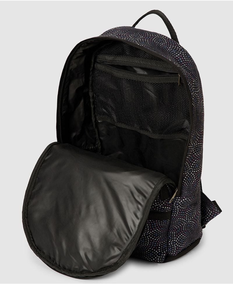 Flowry Backpack- Round