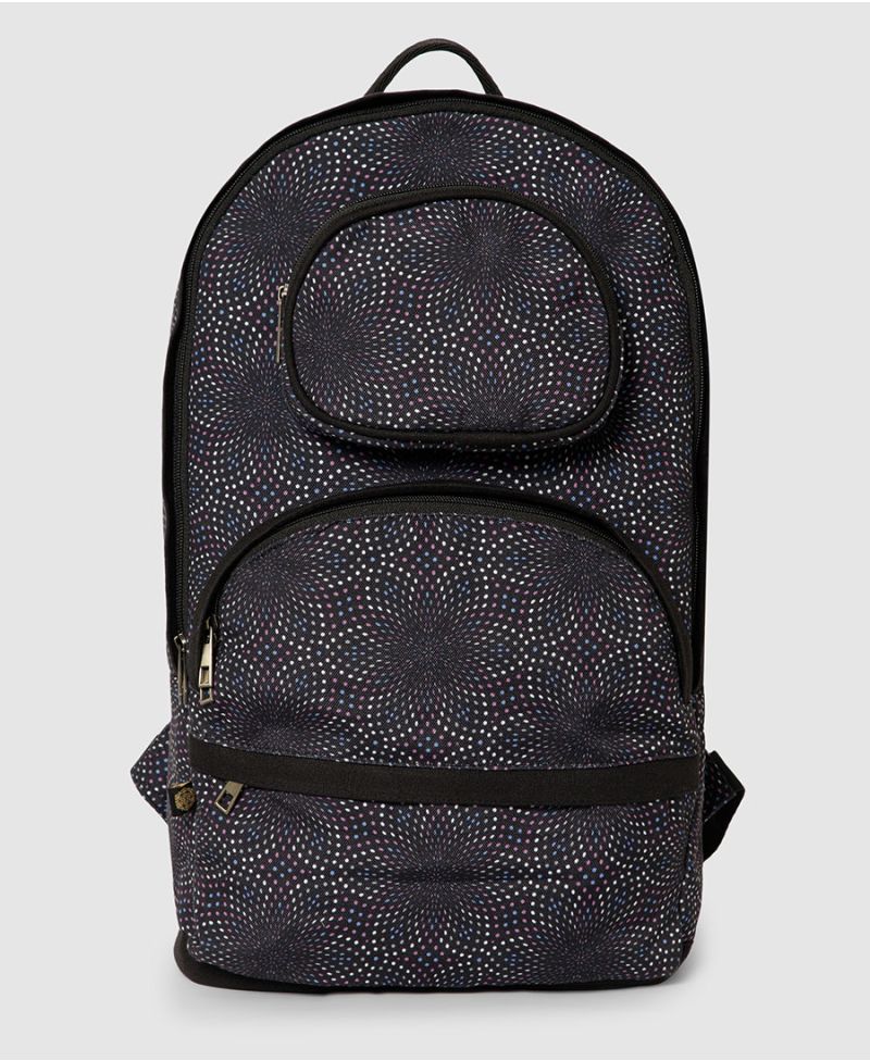 Flowry Backpack- Round