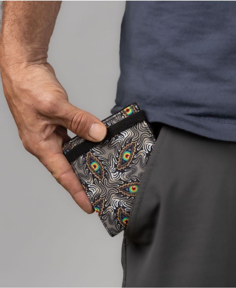 Eyesee Mens Slim Wallet