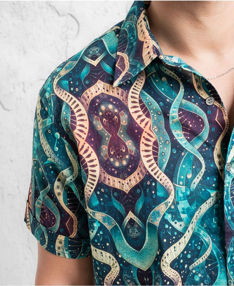 DNAoise Button Shirt 