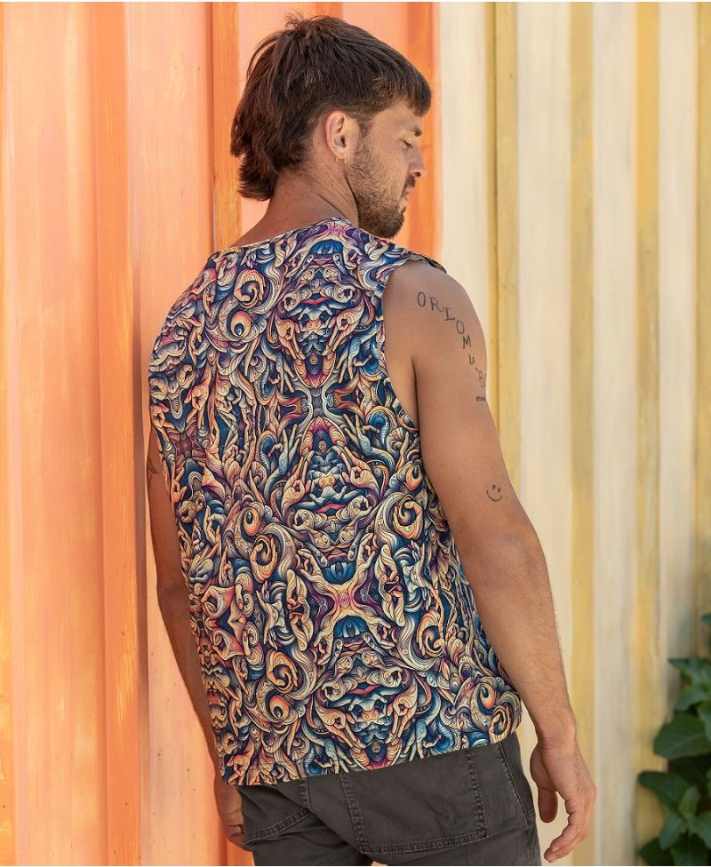 Mudras Tank Top