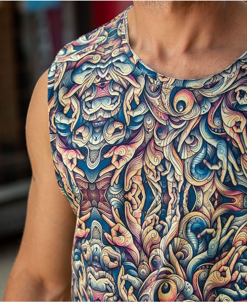 Mudras Tank Top