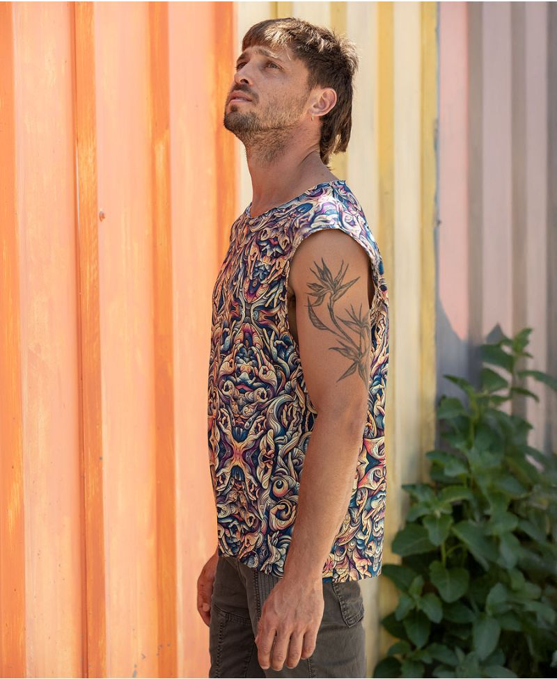 Mudras Tank Top