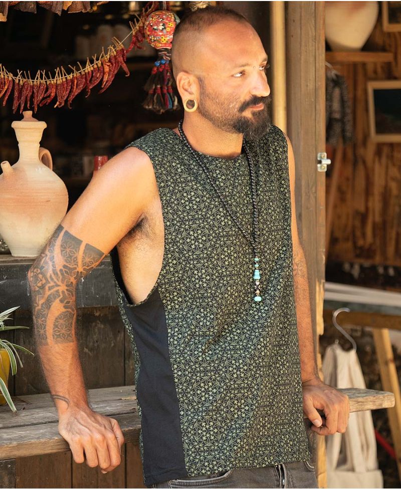 Hempi Tank Top ➟ Black