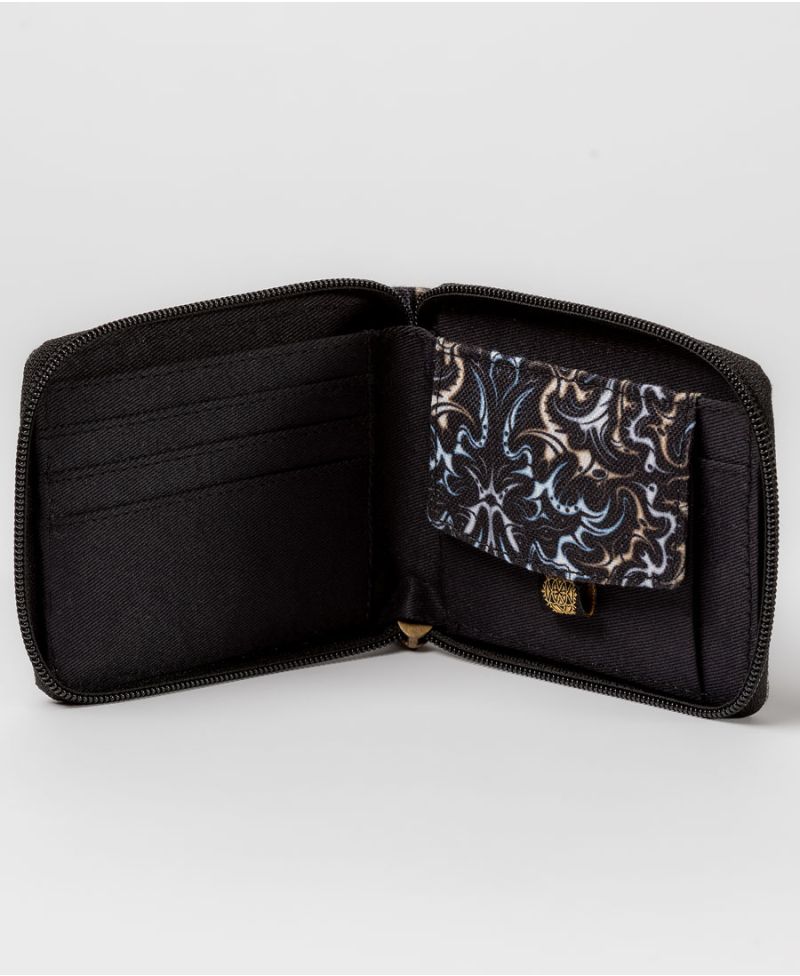 Maal Mens Zip Wallet 