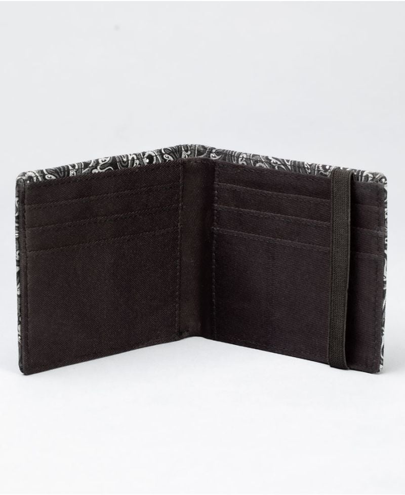 Eyesee Mens Slim Wallet - Black