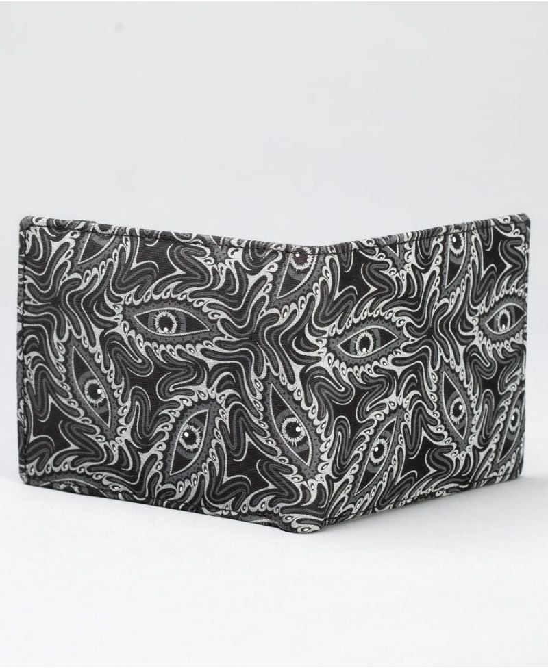 Eyesee Mens Slim Wallet - Black