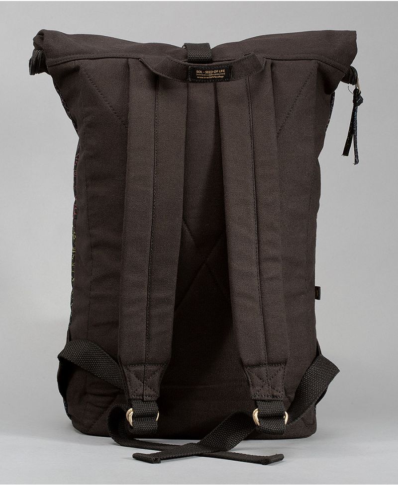 LSD Molecule Roll-Top Backpack 25L