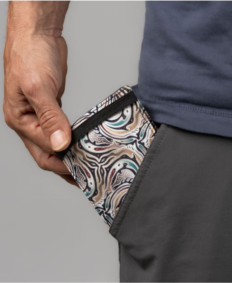 Twirly Mens Slim Wallet