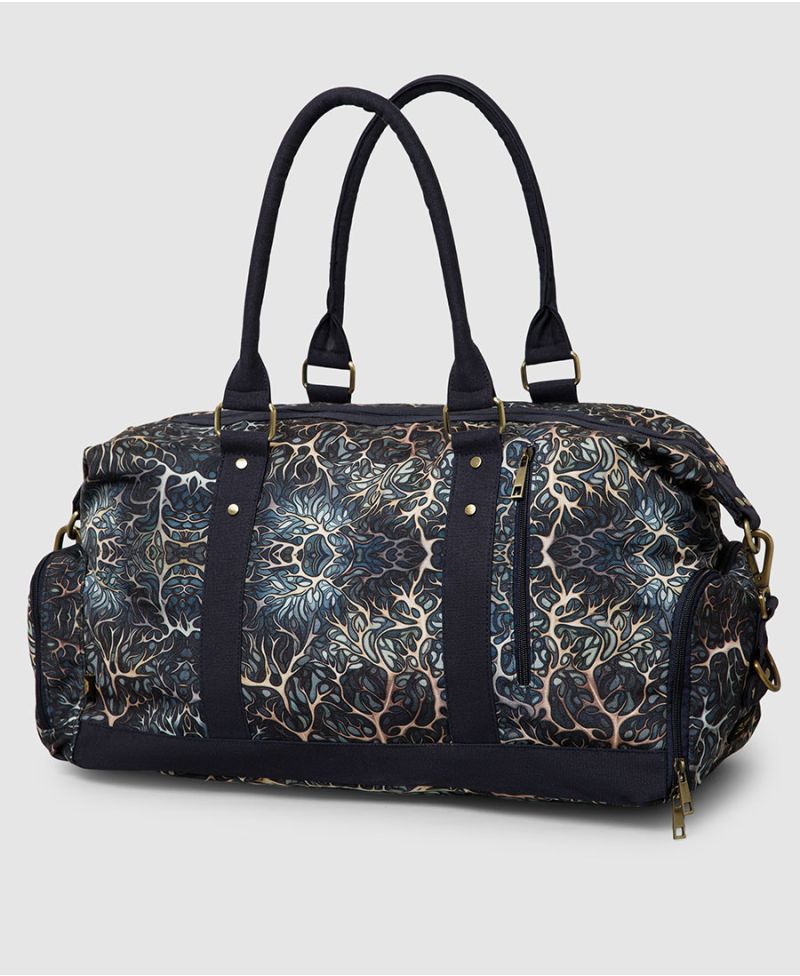vegan weekender duffle bag