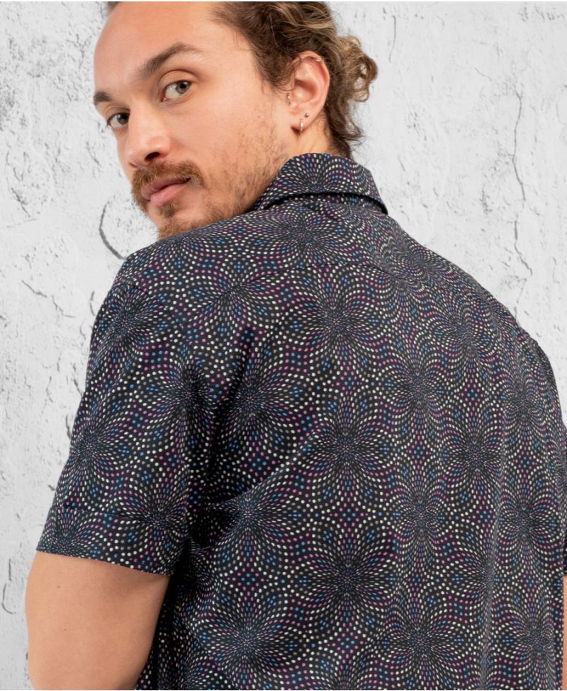 Flowry Button Shirt