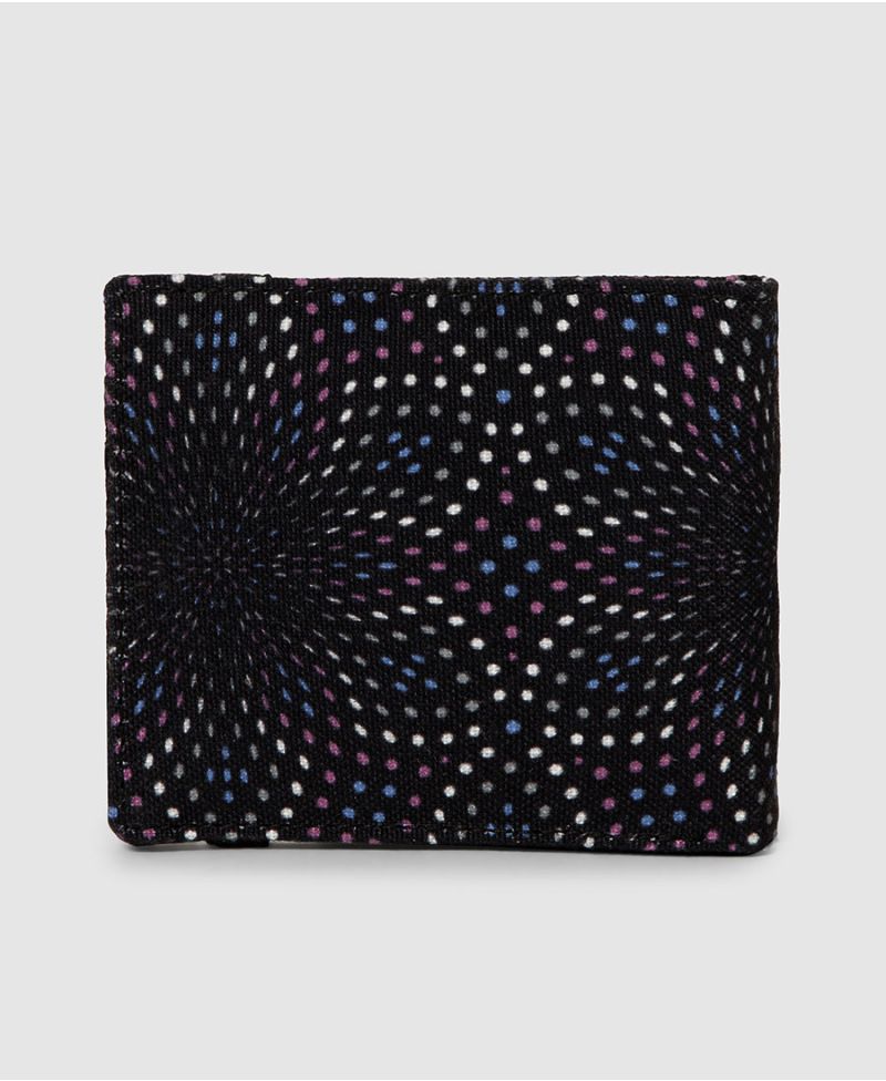 purple canvas wallet for men