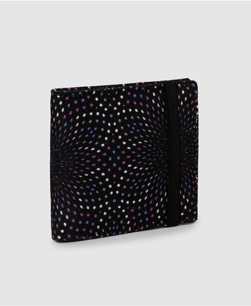 Flowry Mens Slim Wallet