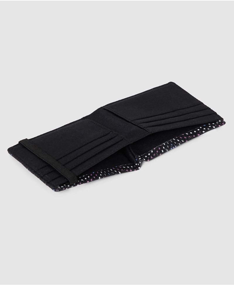 Flowry Mens Slim Wallet