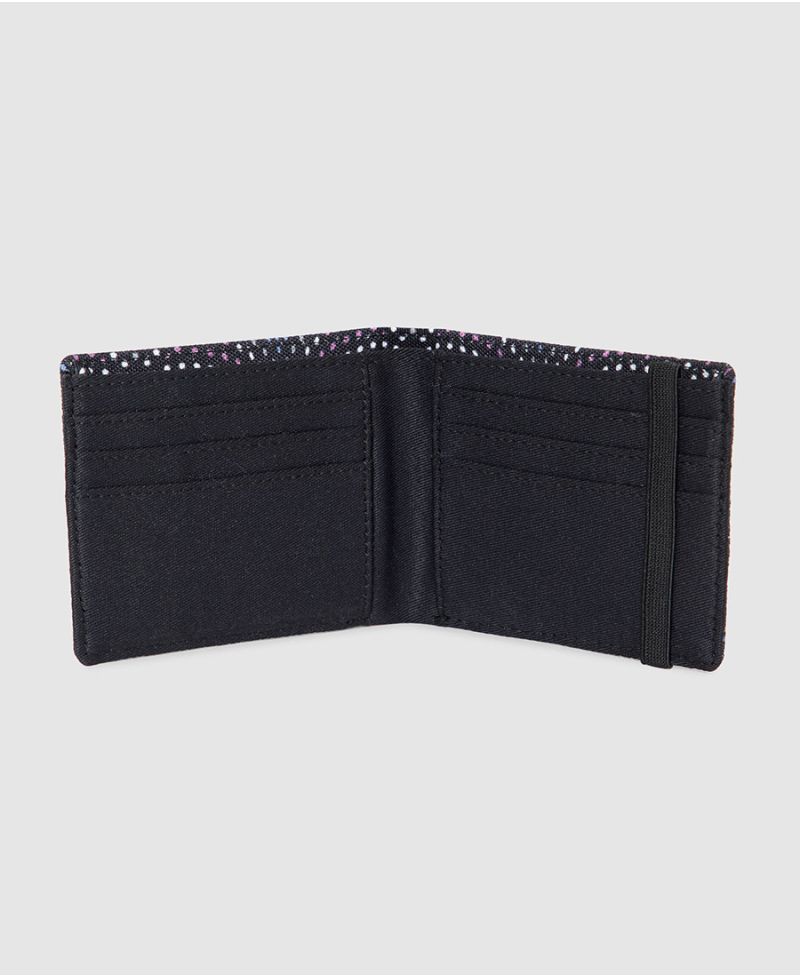 Flowry Mens Slim Wallet