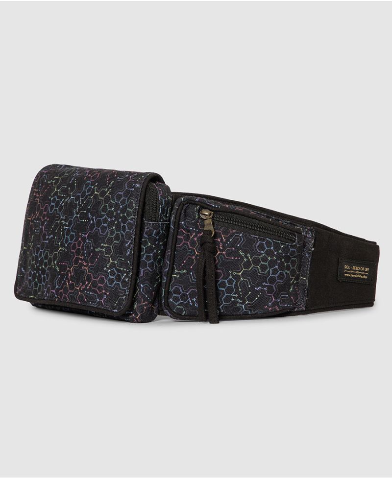 lsd molecule pouch pocket belt 