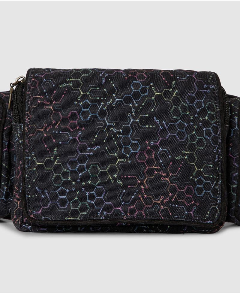 LSD Molecule Utility Belt- Dark