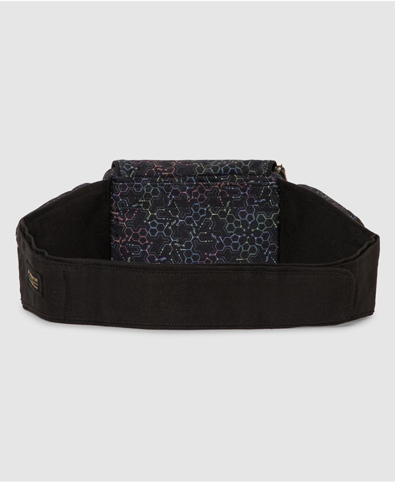 LSD Molecule Utility Belt- Dark
