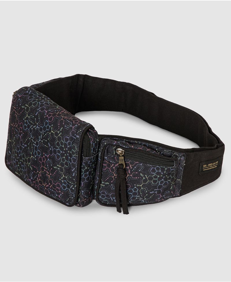 LSD Molecule Utility Belt- Dark