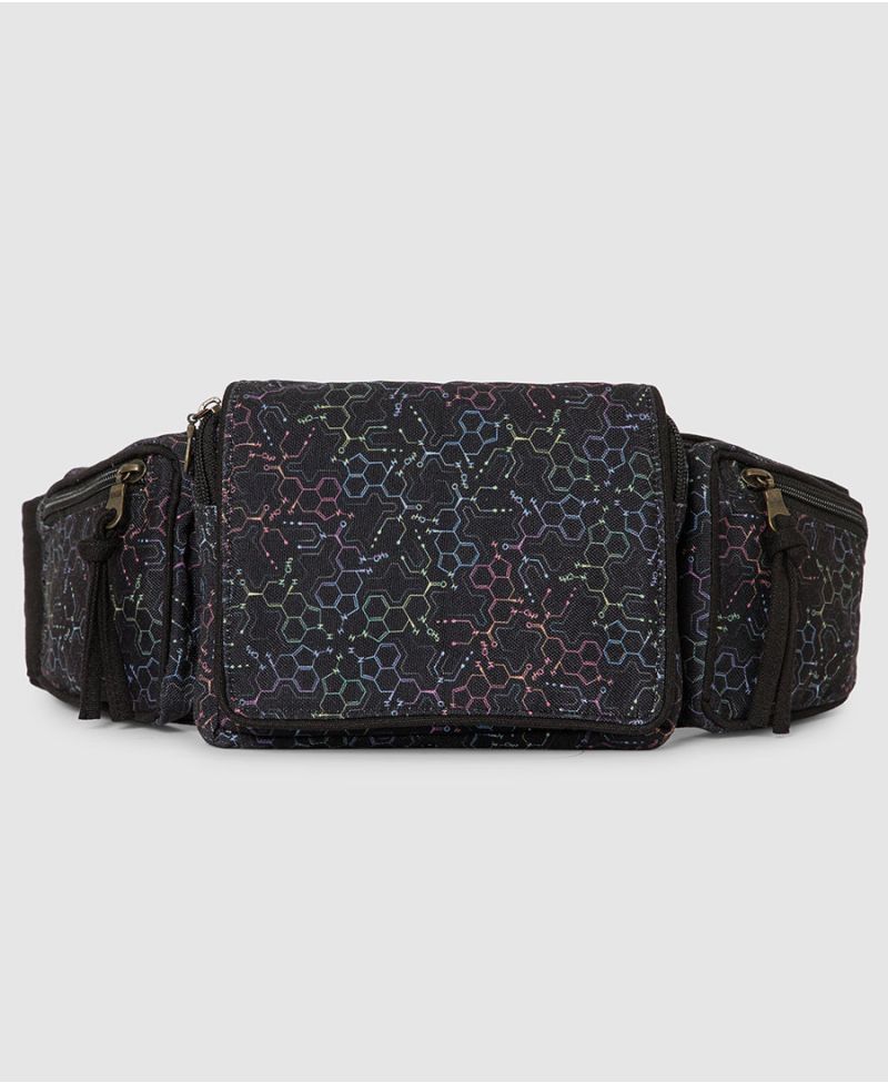 LSD Molecule Utility Belt- Dark