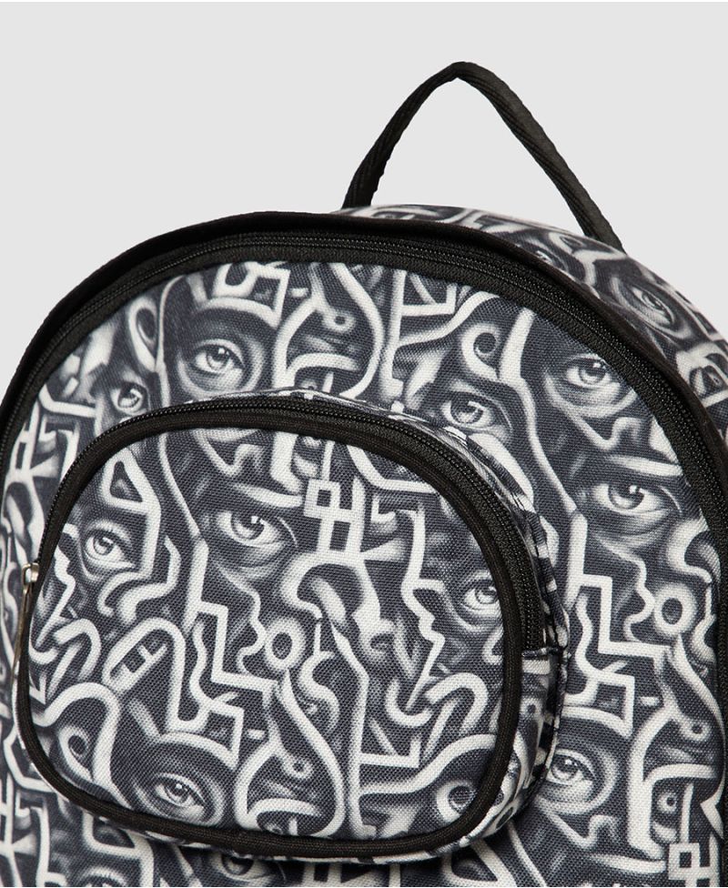 Amazeyes Backpack- Round