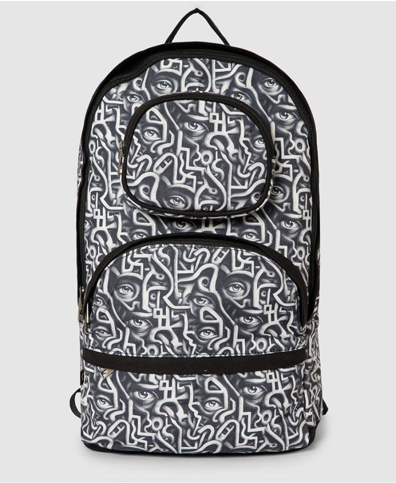 Amazeyes Backpack- Round