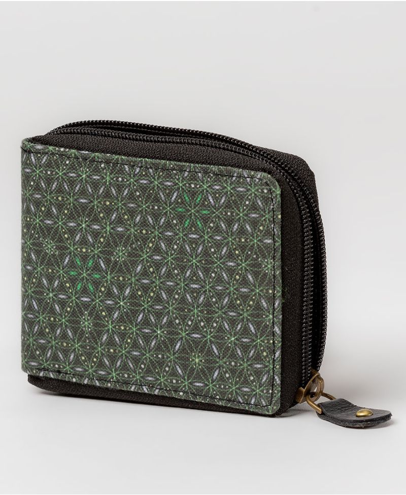 Seeds Mens Zip Wallet 