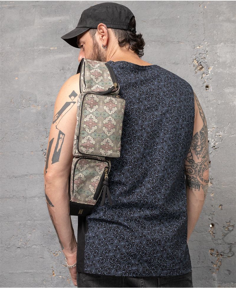 Shipibo Kené Utility Belt