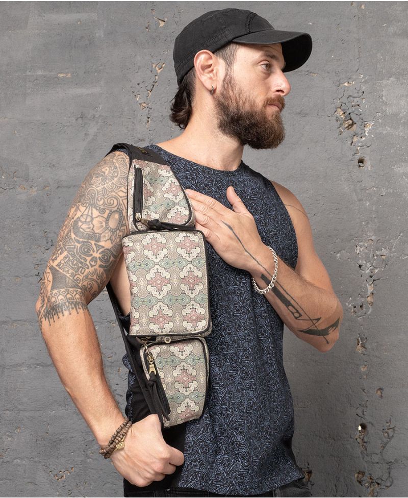 Shipibo Pocket Belt 