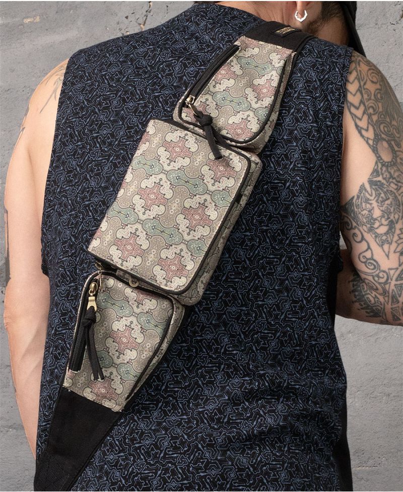 Shipibo Kené Utility Belt