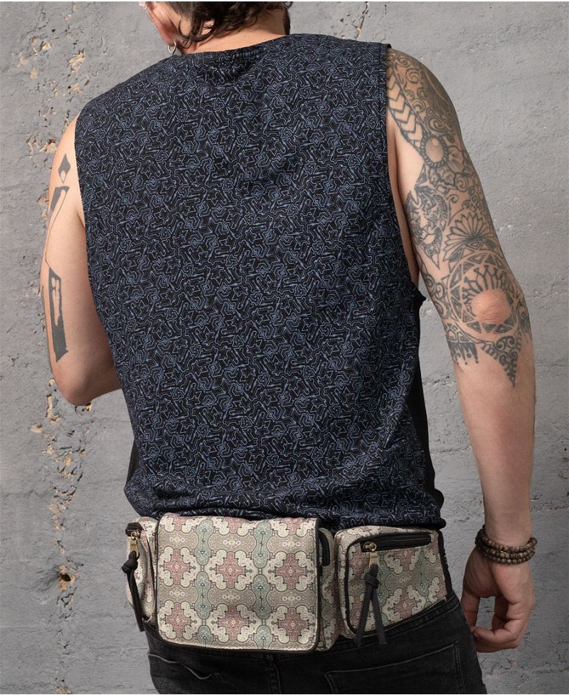 Shipibo Kené Utility Belt