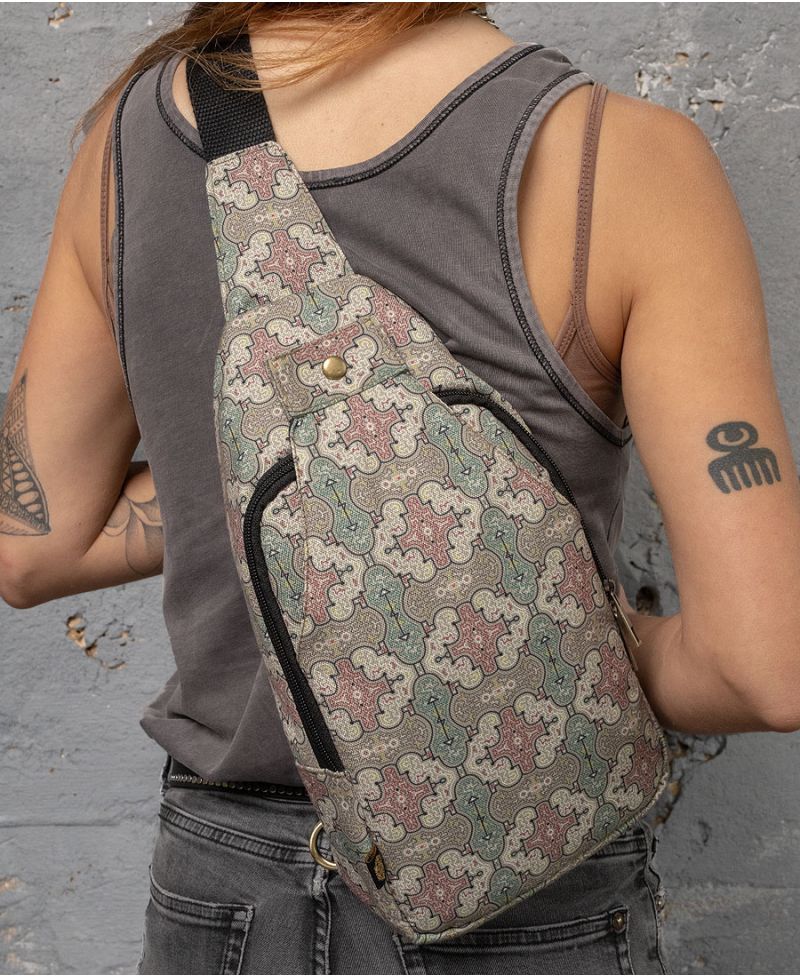 Shipibo Kené Sling Bag