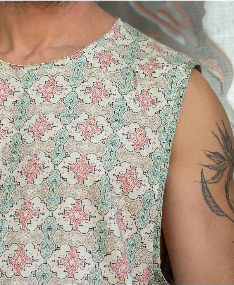 Shipibo Kené Tank Top