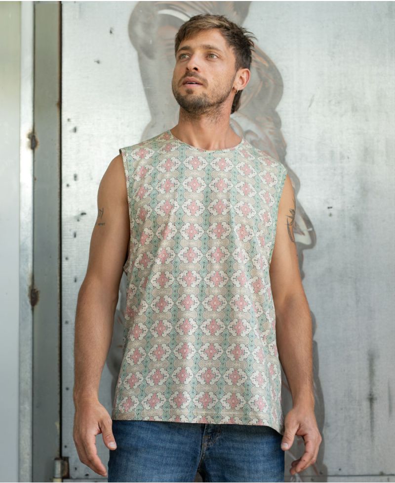 Shipibo Kené Tank Top