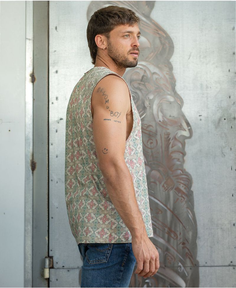 Shipibo Kené Tank Top