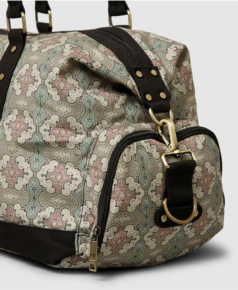Shipibo Kené Weekend Bag