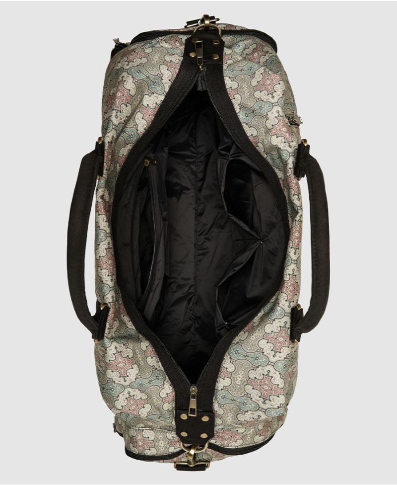Shipibo Kené Weekend Bag