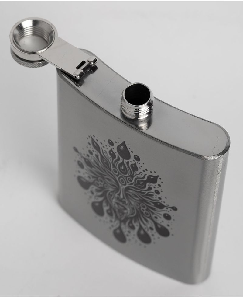 Dropme Hip Flask