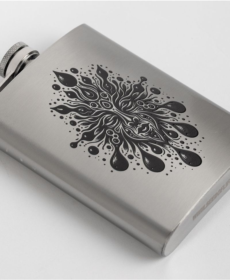 Dropme Hip Flask