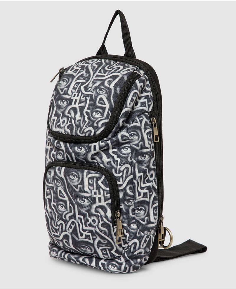 Amazeyes Mid Sling Bag