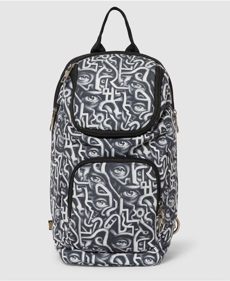 Amazeyes Mid Sling Bag