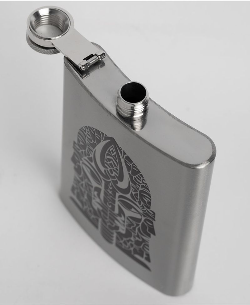 Trishulamukhi Hip Flask