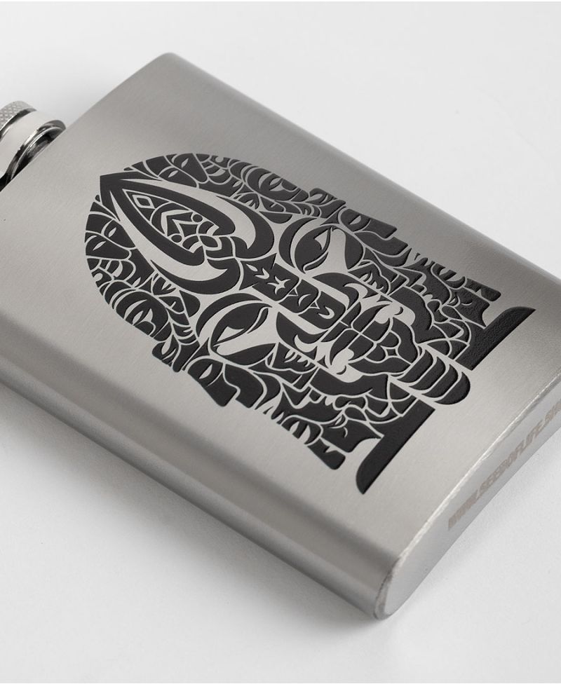 Trishulamukhi Hip Flask