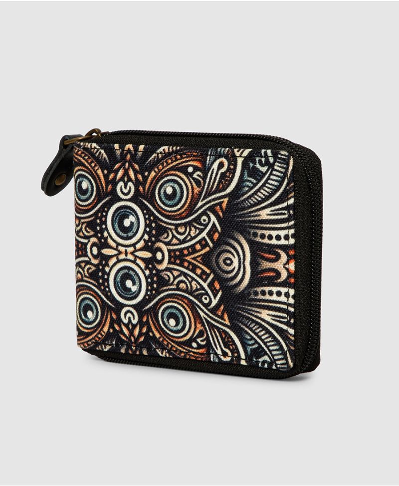 Owlin Mens Zip Wallet 
