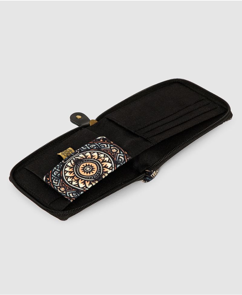 Owlin Mens Zip Wallet 