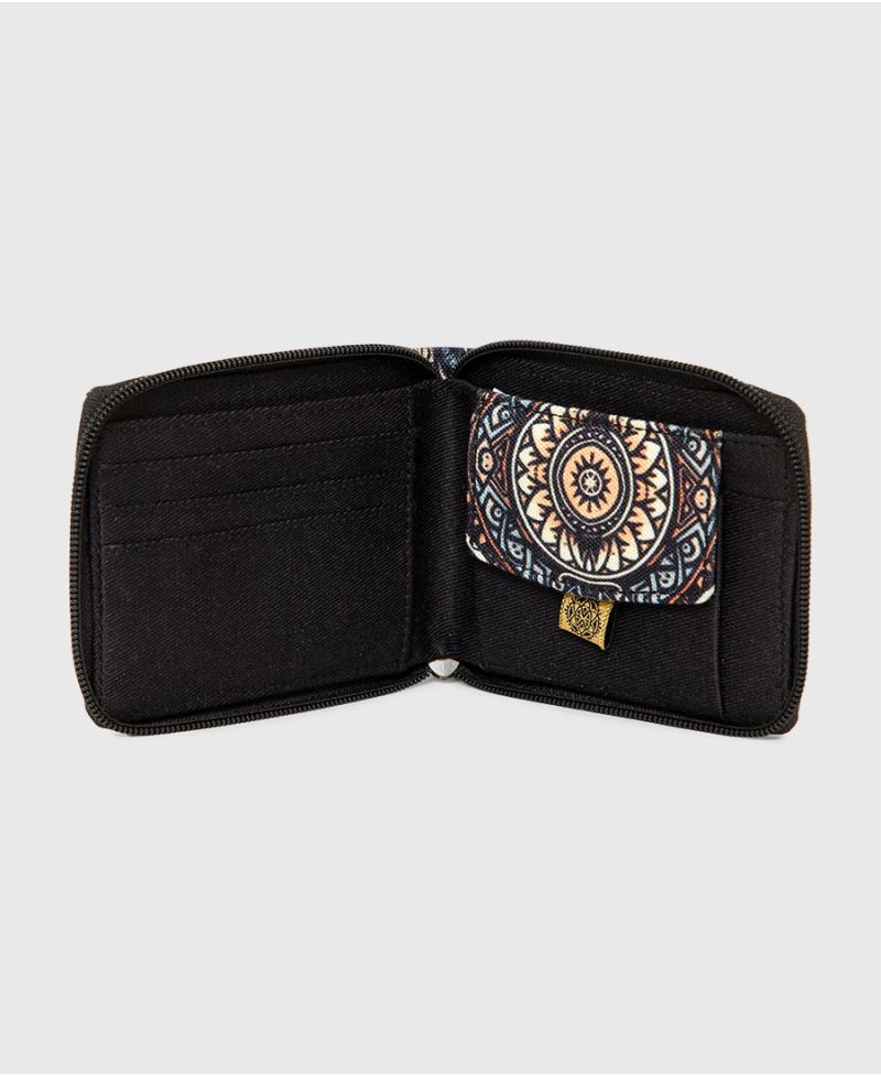 Owlin Mens Zip Wallet 